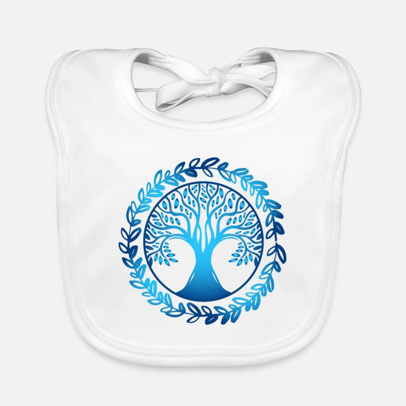 Tree Organic Baby Bibs