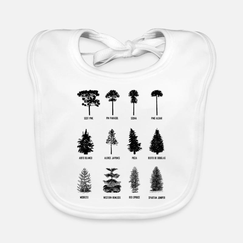 Tree Organic Baby Bibs