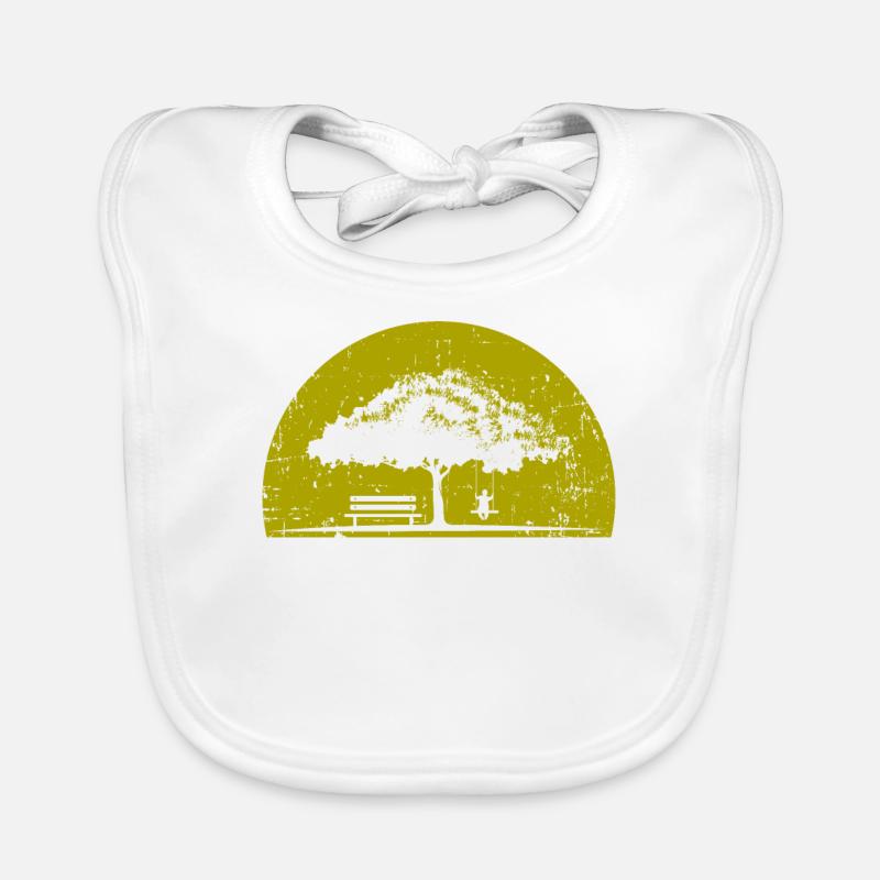 Tree Organic Baby Bibs