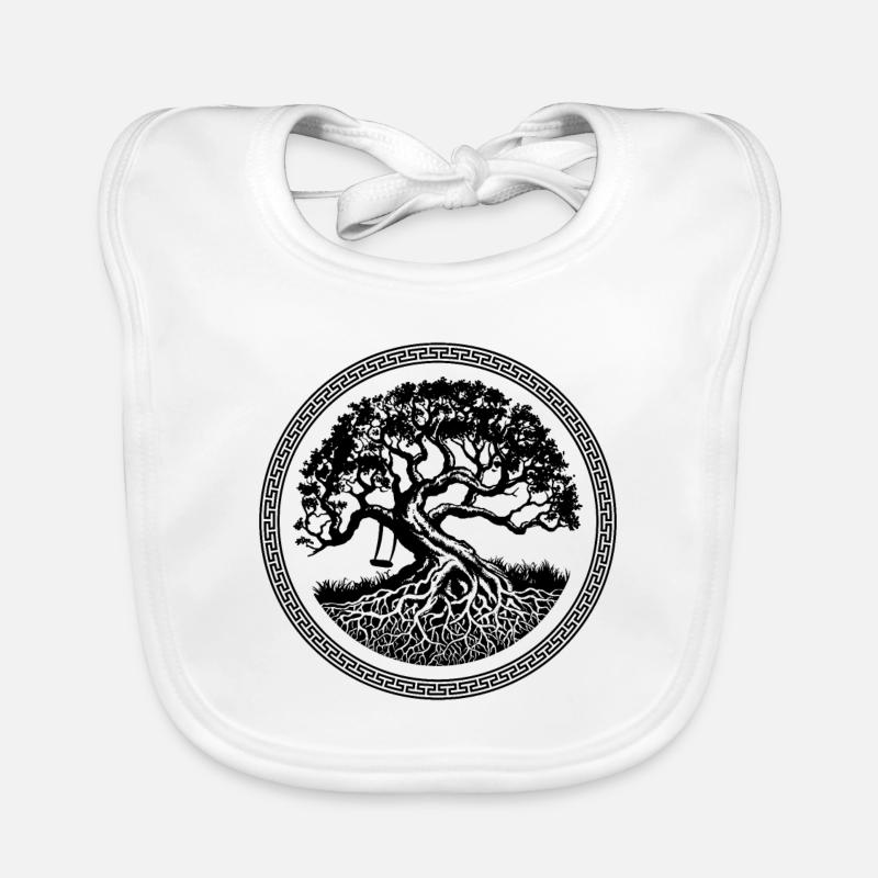 Baum Baby Bio-Lätzchen