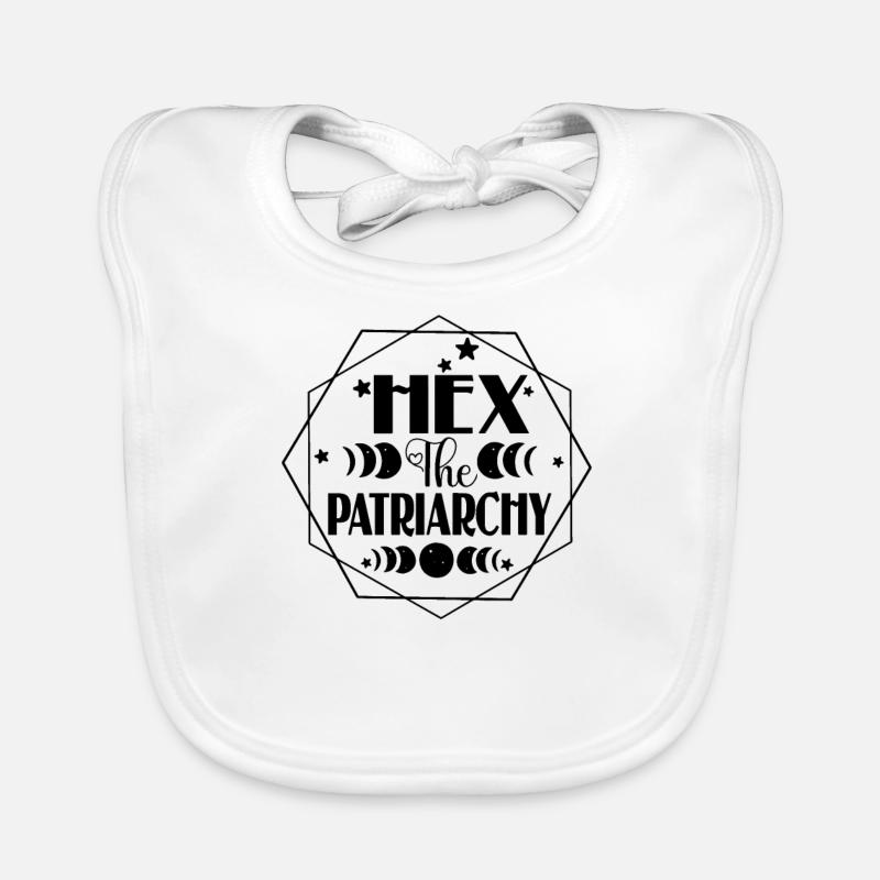 Hex Le Patriarcat Bavoir bio Bébé
