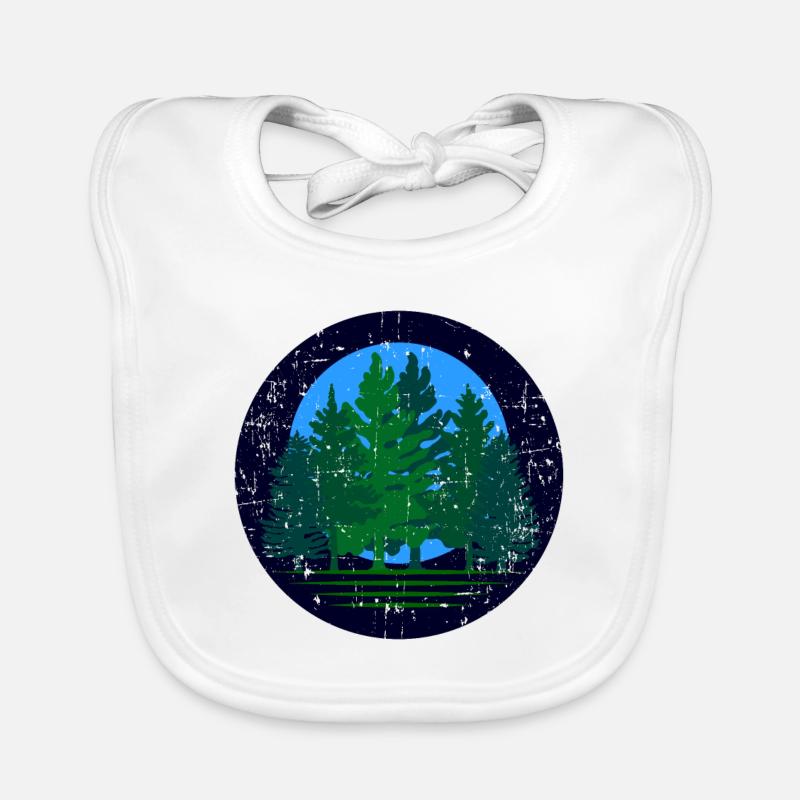 Tree Organic Baby Bibs