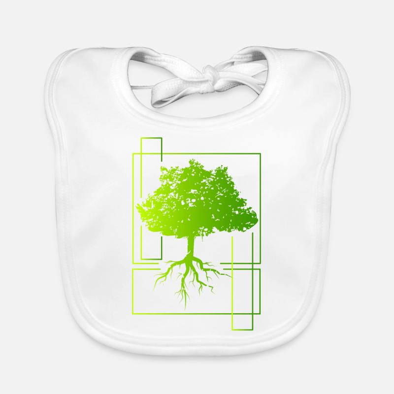 Arbre Bavoir bio Bébé