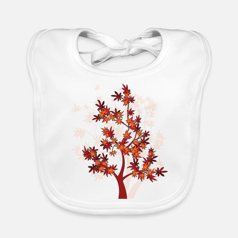 Arbre Bavoir bio Bébé