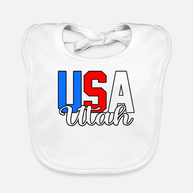 Utah haus geschenk Baby Bio-Lätzchen