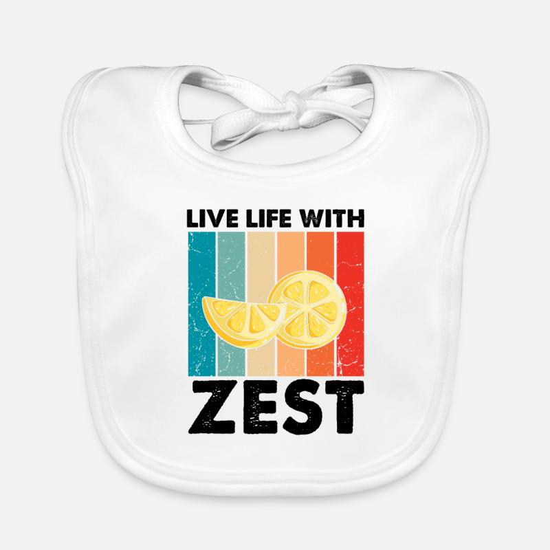 Lemonade Lemon Lemonade Lemonade Lemonade Stand Design Organic Baby Bibs