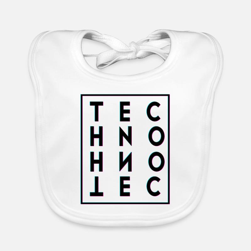Techno Bavoir bio Bébé