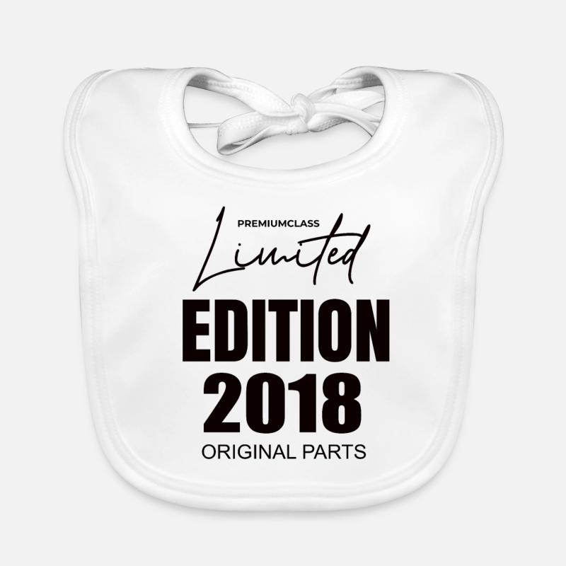 Édition limitée 2018 Bavoir bio Bébé