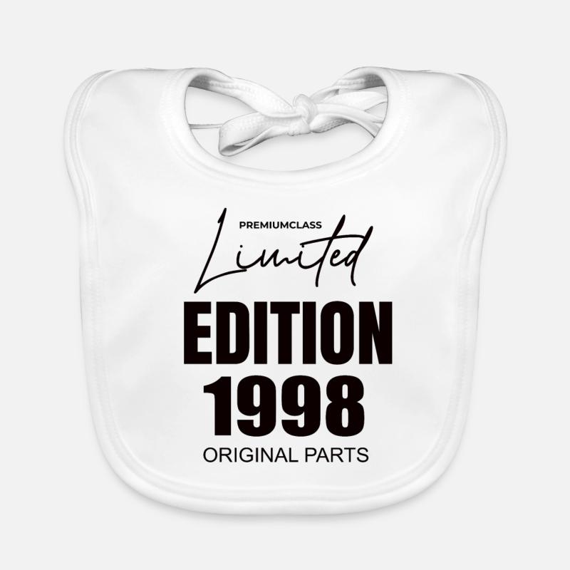 Édition limitée 1998 Bavoir bio Bébé