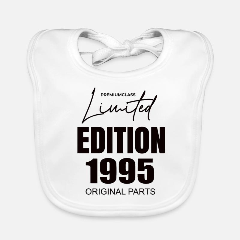 Limited Edition 1995 Baby Bio-Lätzchen