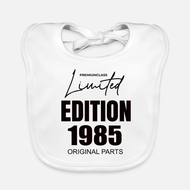 Limited Edition 1985 Baby Bio-Lätzchen