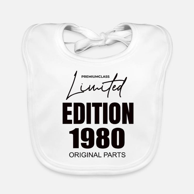 Édition limitée 1980 Bavoir bio Bébé
