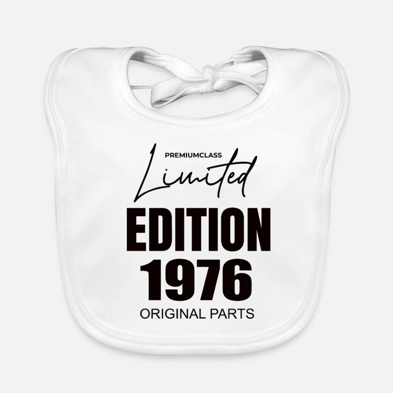 Limited Edition 1976 Baby Bio-Lätzchen