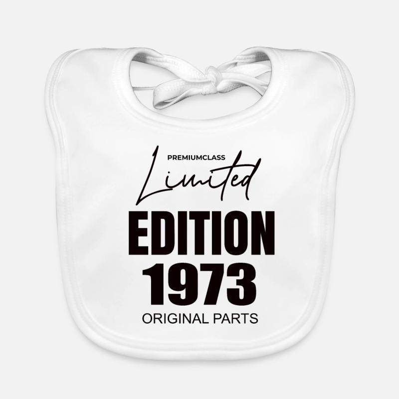 Édition limitée 1973 Bavoir bio Bébé