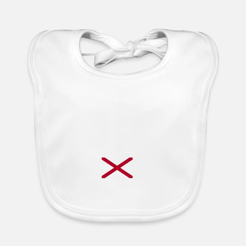 Geschenk Des Staates Alabama Baby Bio-Lätzchen