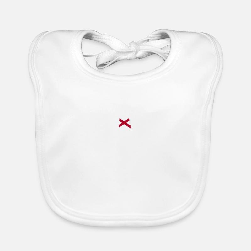 Alabama stolz geschenk Baby Bio-Lätzchen