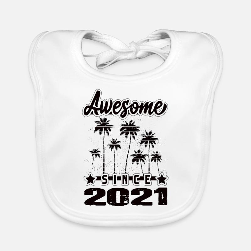 Awesome Since 2021 Baby Bio-Lätzchen