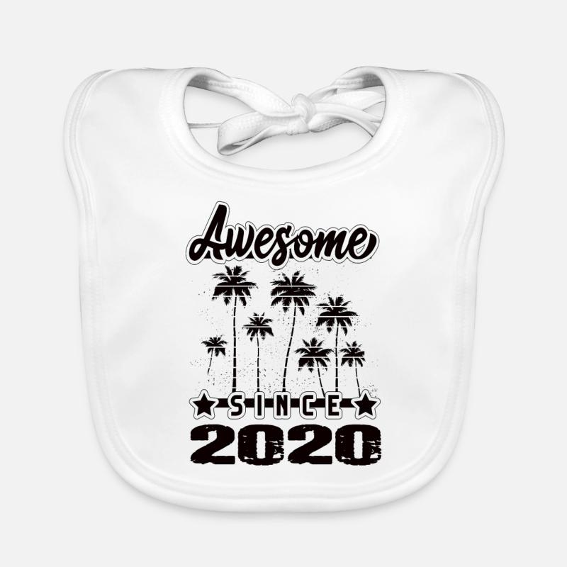 Awesome Since 2020 Baby Bio-Lätzchen