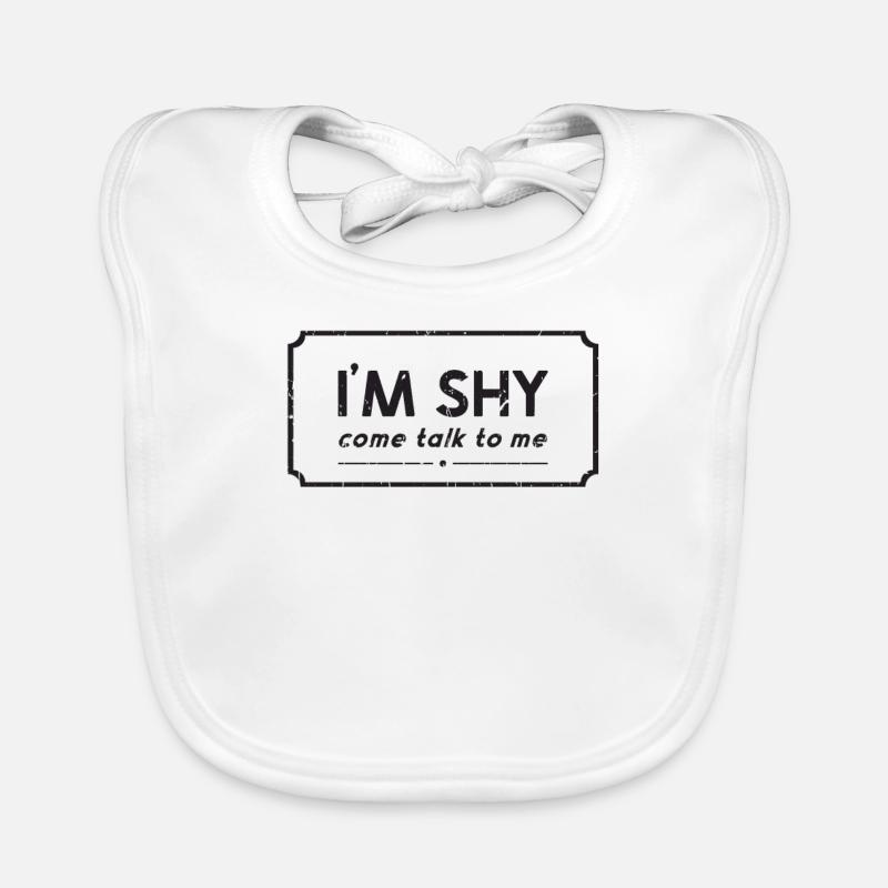 Ich bin schüchtern, komm mit mir reden - Debatte Baby Bio-Lätzchen