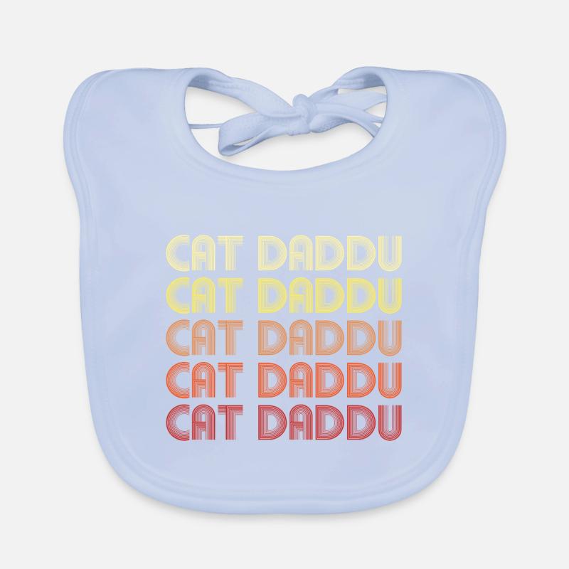 Cat Daddu Organic Baby Bibs