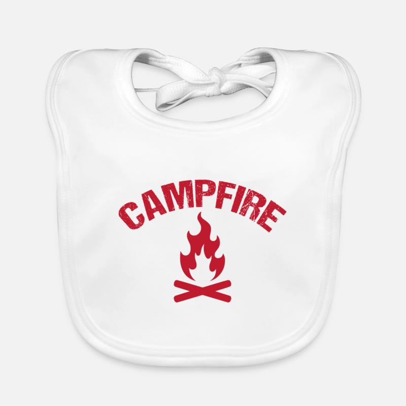 Campfire Organic Baby Bibs