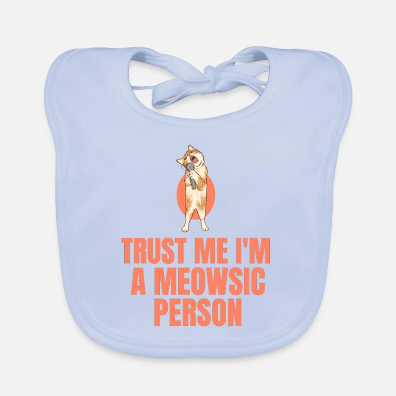 Chant de chat Bavoir bio Bébé