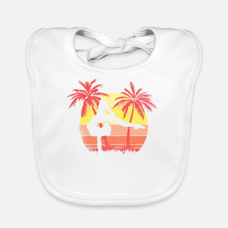 Gimnasta Mujer Sunset Sunset 80 Bavoir bio Bébé