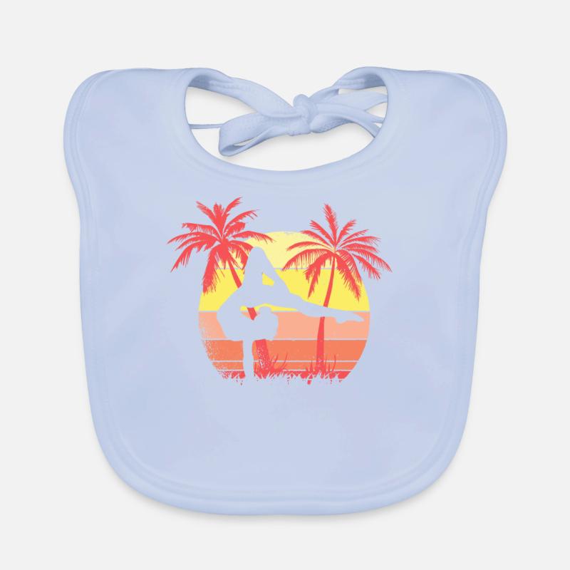 Gimnasta Mujer Sunset Sunset 80 Bavoir bio Bébé