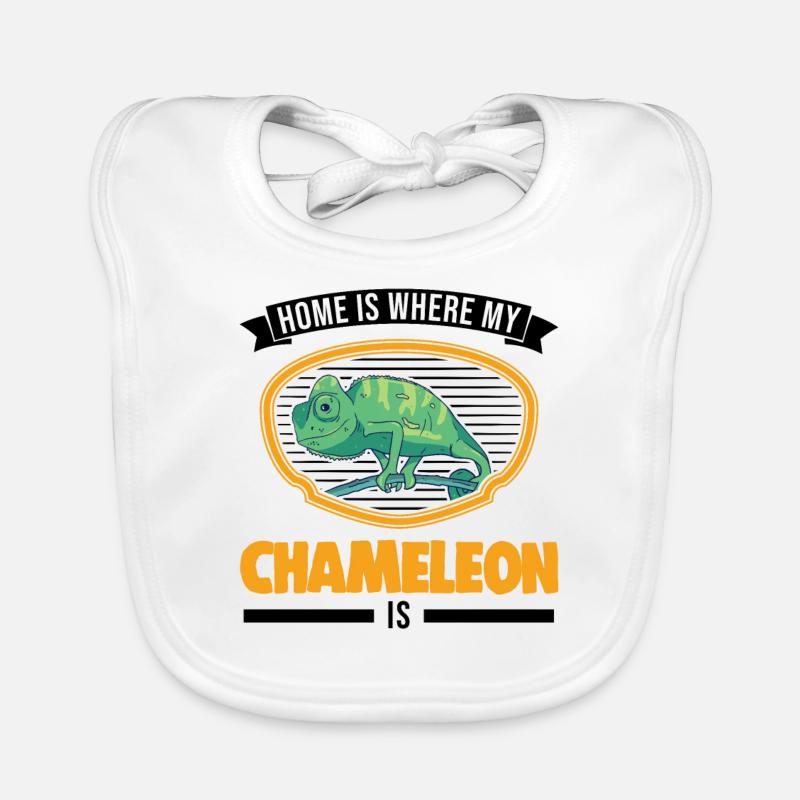 Chameleon Home Chameleon Bavoir bio Bébé