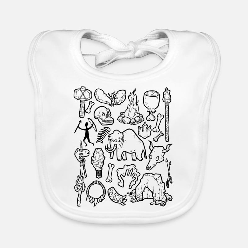 Steinzeit Baby Bio-Lätzchen