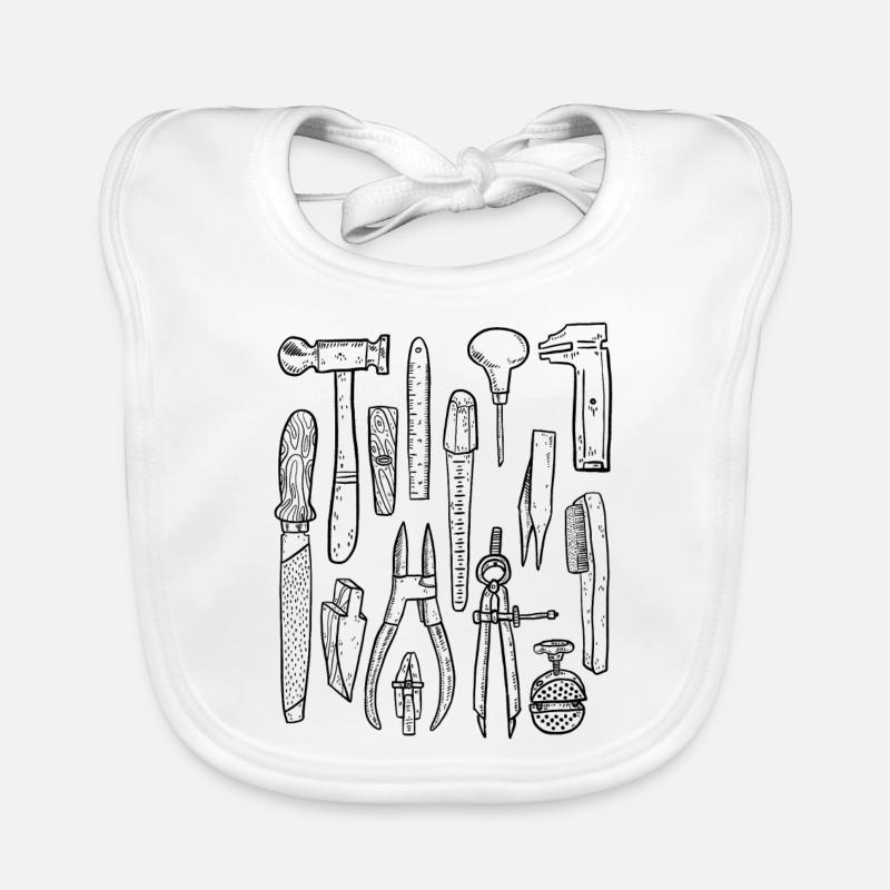 Outil Orsmith Bavoir bio Bébé