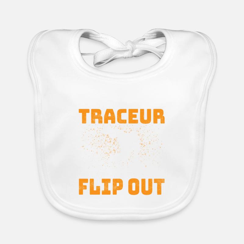 Ce Traceur pourrait retourner le Parkour de course gratuit Bavoir bio Bébé