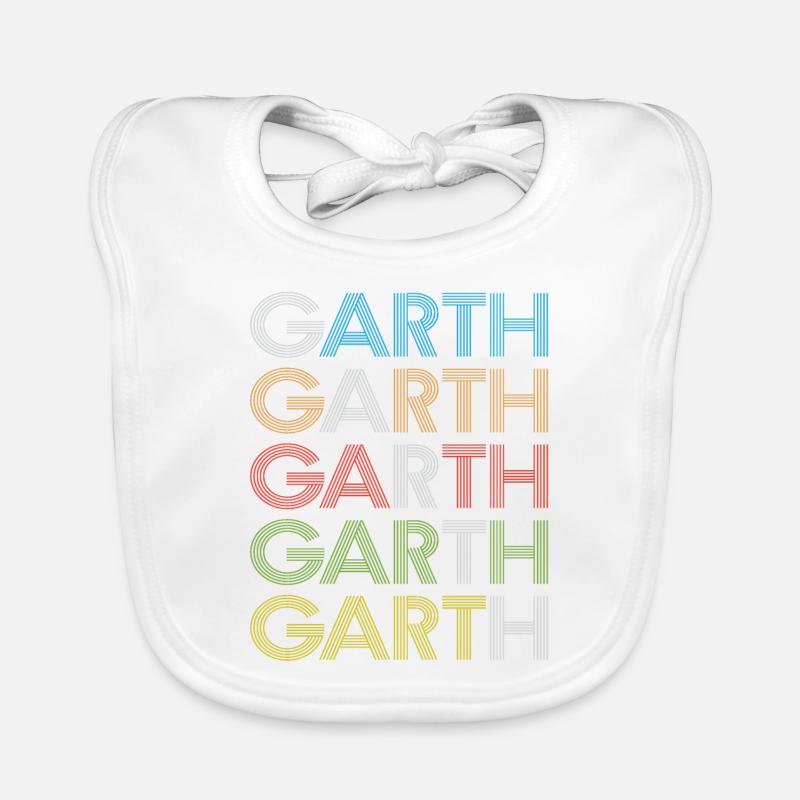 Garth Organic Baby Bibs