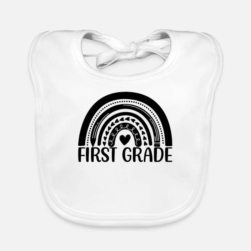 Premier Grade Bavoir bio Bébé