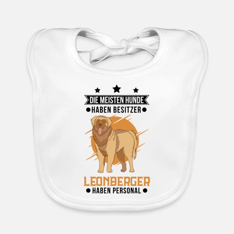 Leonberger Personal Baby Bio-Lätzchen