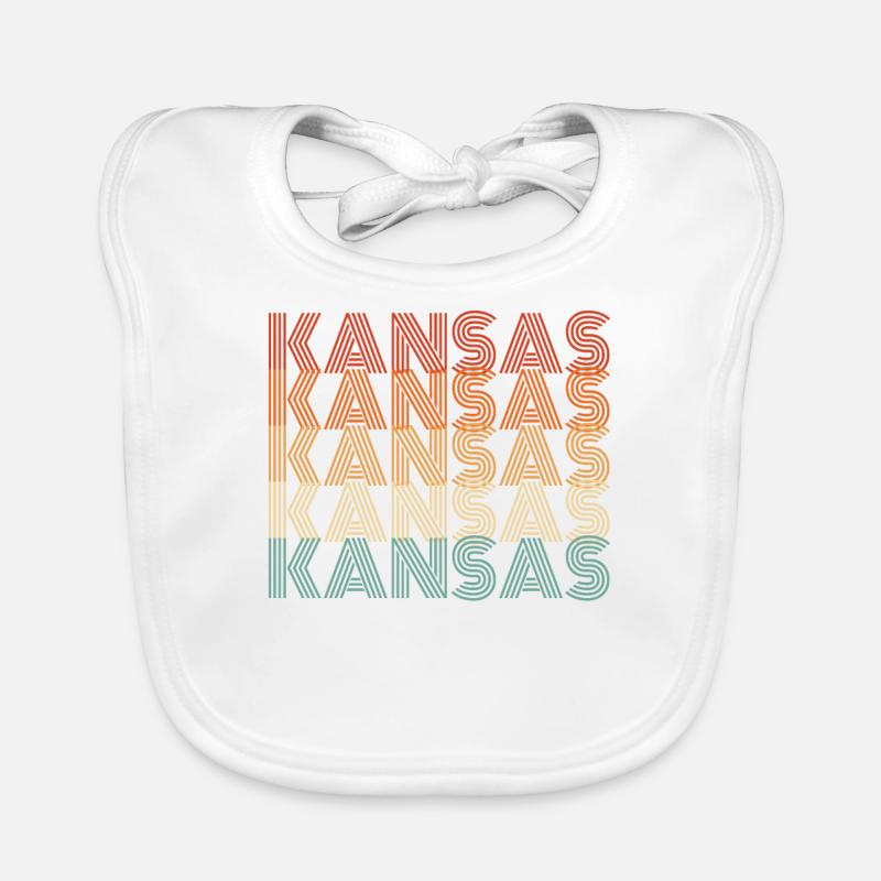 Kansas bewohner geschenk Baby Bio-Lätzchen