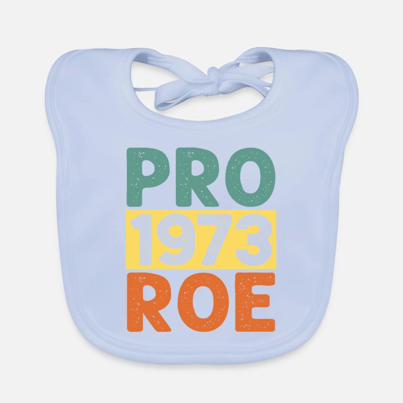 Pro 1973 Roe Bavaglino ecologico per neonato