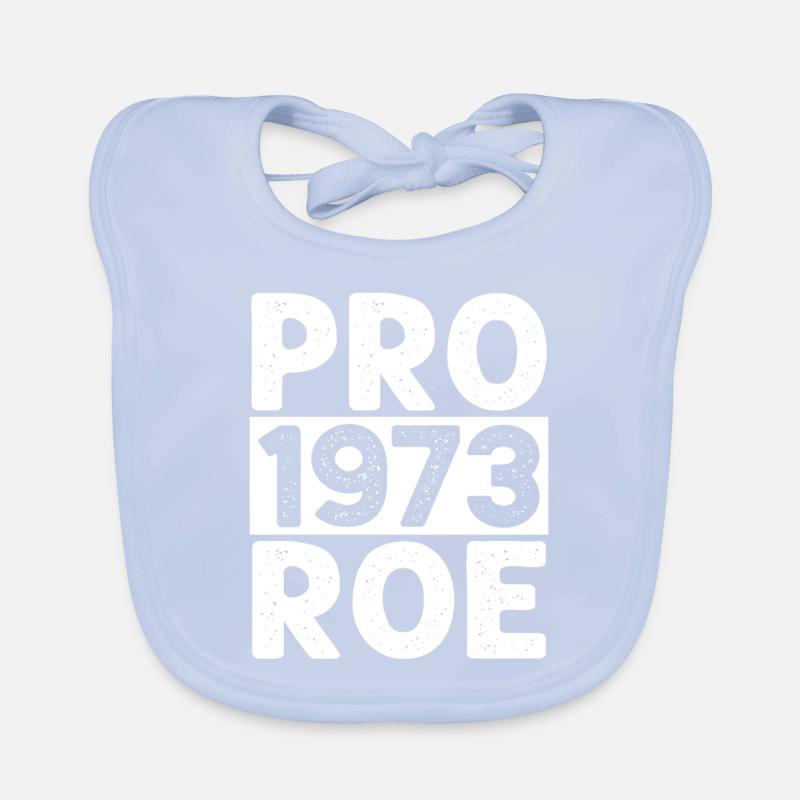 Pro 1973 Roe Bavaglino ecologico per neonato