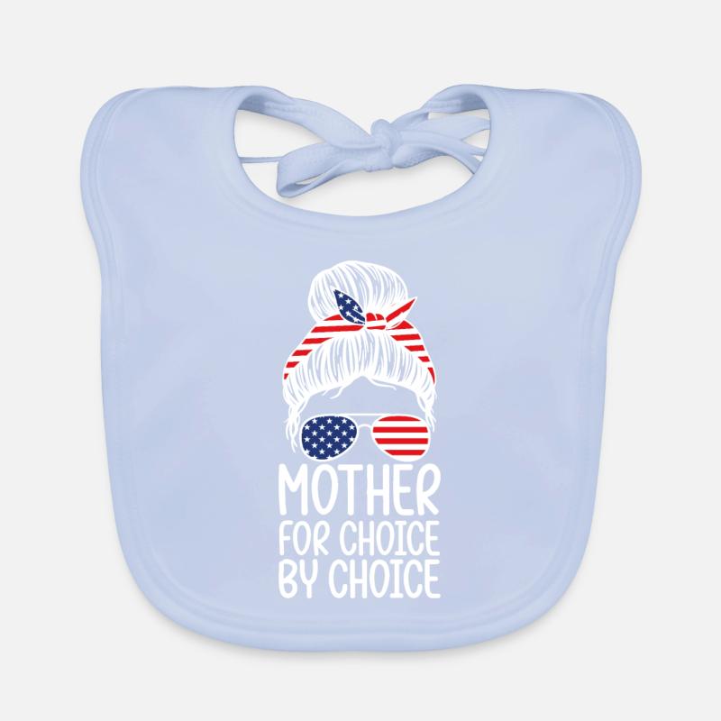 Mère Pour Le Choix Par Le Choix Bavoir bio Bébé