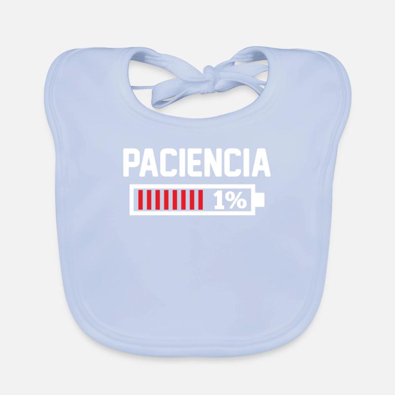 Je N'ai Pas De Patience Bavoir bio Bébé