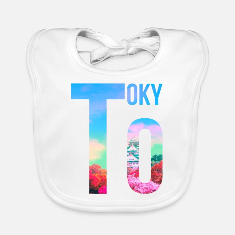 Tokyo Bavoir bio Bébé