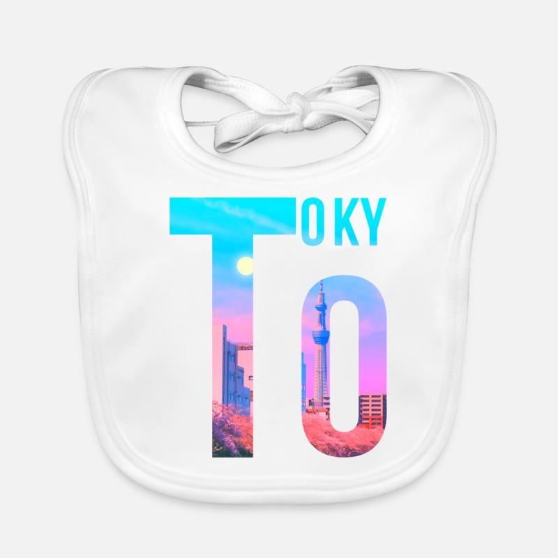 Tokio Baby Bio-Lätzchen