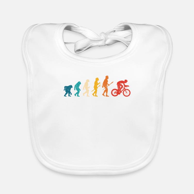 VTT Evolution Ride VTT Vélo Sport Bavoir bio Bébé