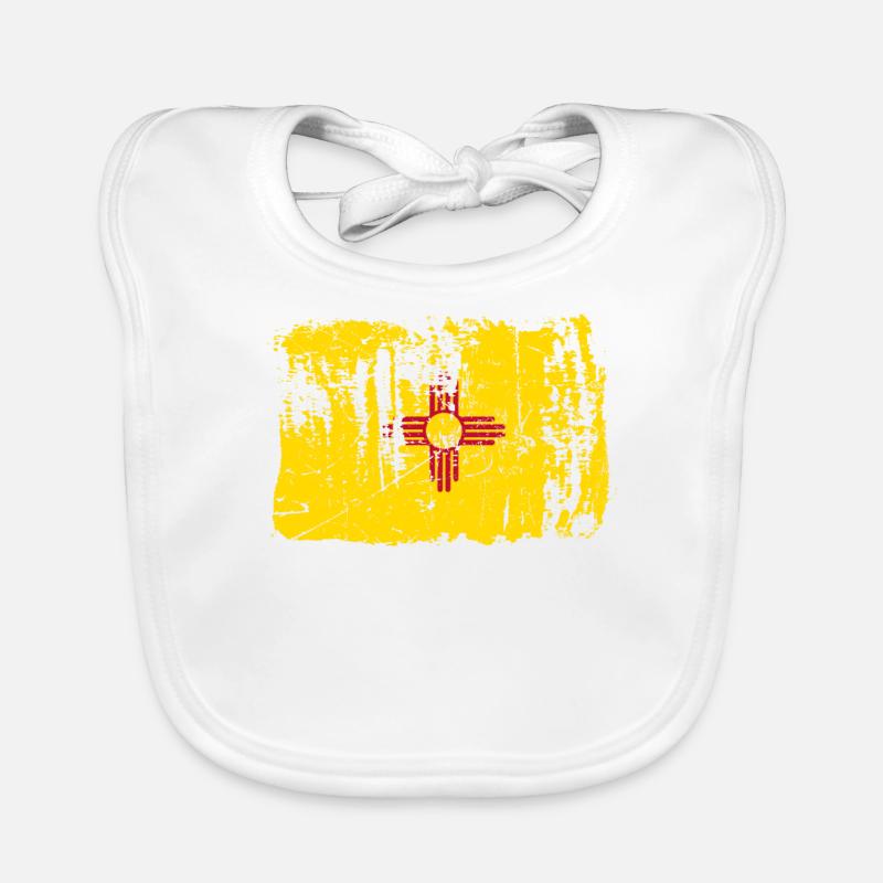 New Mexico Home Gift Organic Baby Bibs