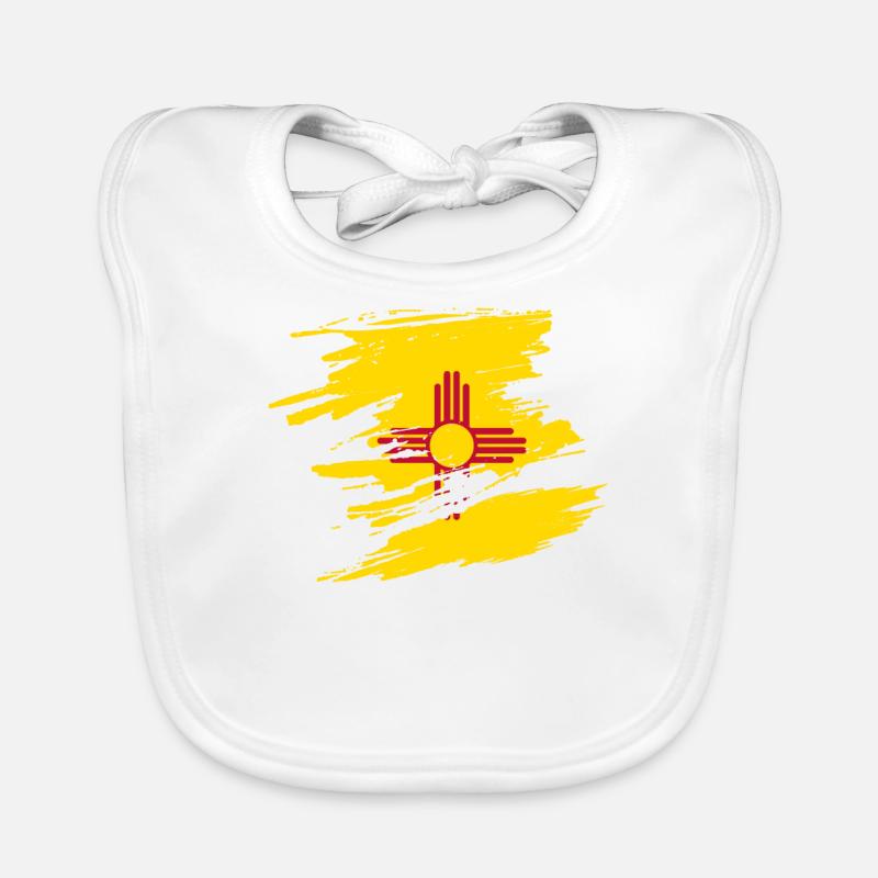 New Mexico Home Pride Geschenk Baby Bio-Lätzchen