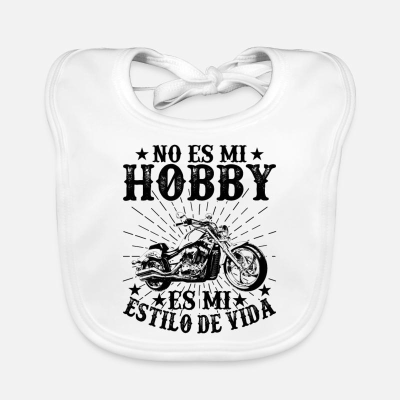 Ce N'est Pas Mon Hobby C'est Mon Style De Vie Bavoir bio Bébé