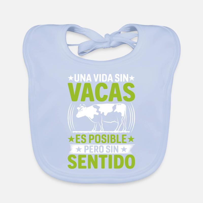 Cadeau De Vache Drôle Bavoir bio Bébé
