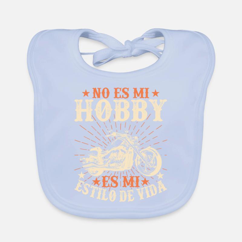 Ce N'est Pas Mon Hobby C'est Mon Style De Vie Bavoir bio Bébé