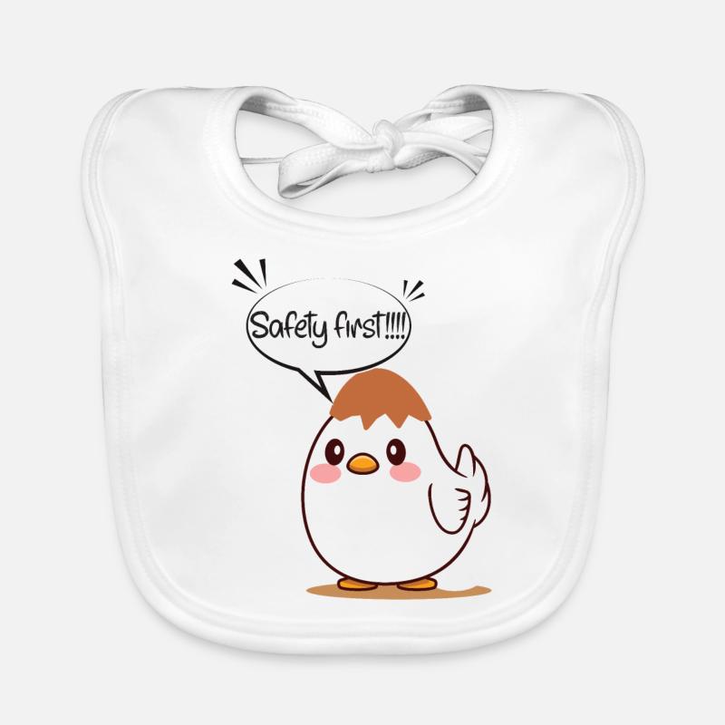 Eier Helm Baby Bio-Lätzchen