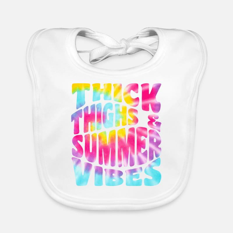 Summer Organic Baby Bibs